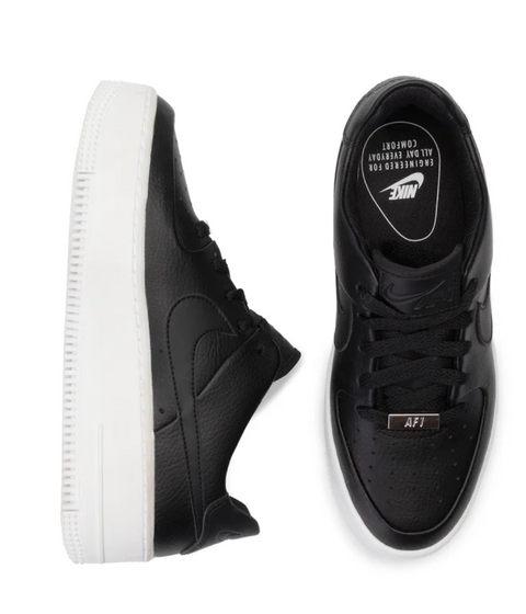 Nike Air Force 1 Sage Low – Negru | AR5339-002