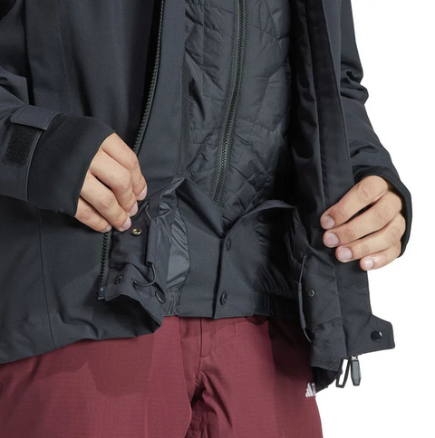 Adidas Terrex Xperior 2l Insulated Rain.rdy – Negru | JE4071