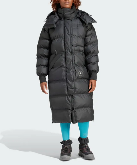 ADIDAS BY STELLA MCCARTNEY – Jachetă lungă TrueNature cu căptușeală – Cod HZ9130