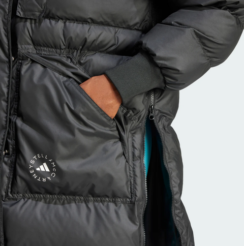 ADIDAS BY STELLA MCCARTNEY – Jachetă lungă TrueNature cu căptușeală – Cod HZ9130
