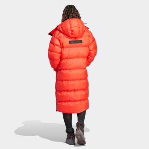 ADIDAS BY STELLA MCCARTNEY – Palton roșu de damă Puffa – Cod IB5099