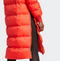 ADIDAS BY STELLA MCCARTNEY – Palton roșu de damă Puffa – Cod IB5099