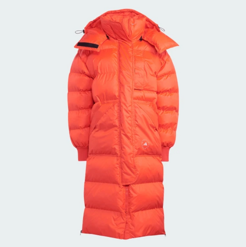 ADIDAS BY STELLA MCCARTNEY – Palton roșu de damă Puffa – Cod IB5099