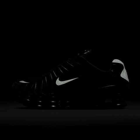 Nike Shox TL "Black Metallic Silver" – Negru| IB1087-001