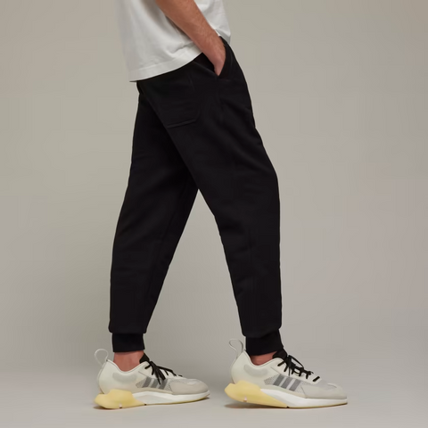 ADIDAS Y-3 – Pantaloni Classic Terry Încătușat – Cod GV4202