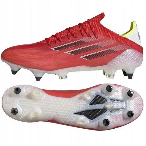 Adidas x Speedflow.1 SG Ghete de Fotbal Mixte – Roșu | FY3355