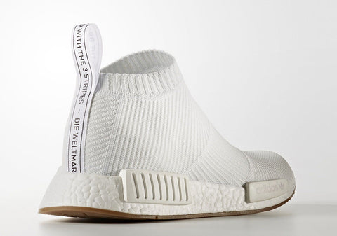 Adidas Nmd City Sock White Gum Pantofi de Strada – Alb | BA7208