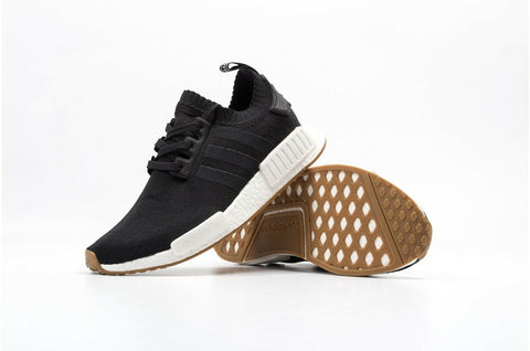 Adidas Nmd_r1 Primeknit Pantofi Sport/casual Negru – Negru | BY1887