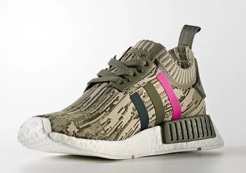 Adidas Nmd R1 Japan Green Pantofi Casual de Strada – Verde | BY9864