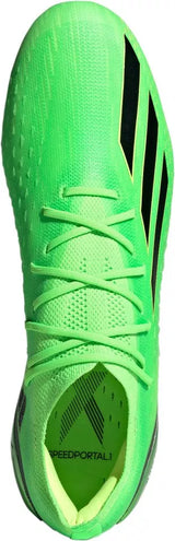 Adidas x Speedportal 1 FG - Ghete de Fotbal Profesionale – Verde | GW8426
