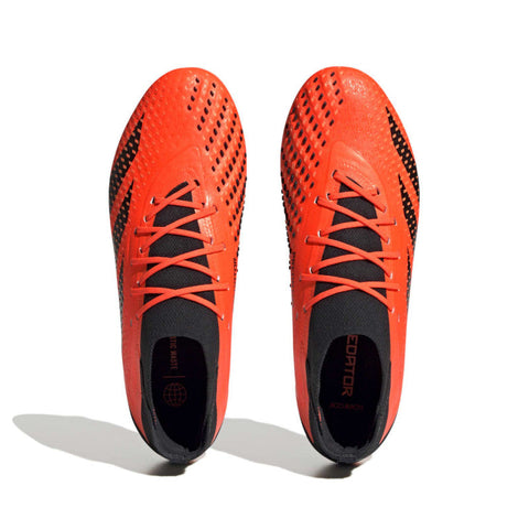 Adidas Predator Accuracy.1 FG Acc Ghete de Fotbal Profesionale – Portocaliu | GW4572