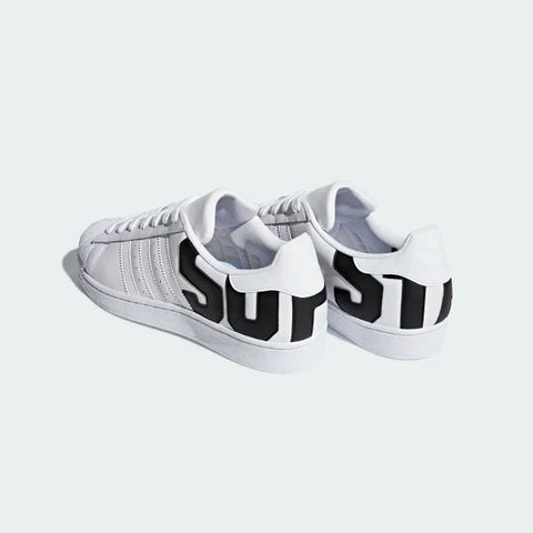 Adidas Superstar Big Logo Pantofi Sport Casual  B37978 – Alb
