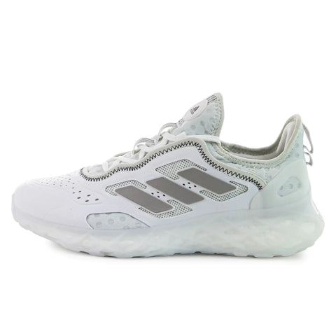 Adidas White Web Boost Running Pantofi Sport/alergare – Alb | GZ0934