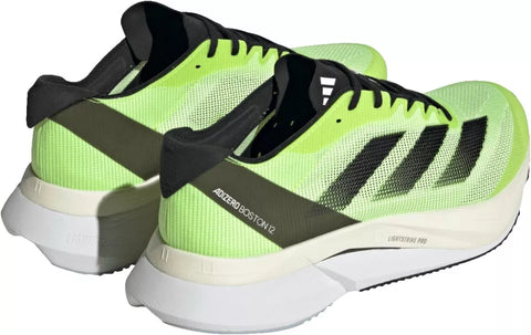 Adidas Adizero Boston 12 Pantofi Sport de Alergare – Verde | HP9705