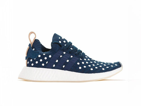 Adidas Originals Nmd_r2  Primknit Pantofi Csaual/sport – Albastru | BA7560