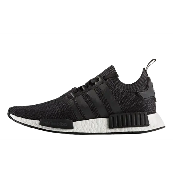 Adidas Nmd_r1 Pk 'Winter Wool' Pantofi Sport de Strada – Negru | BB0679