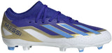 Adidas x Crazyfast League FG J Messi Acc Ghete de Fotbal Profesionale pentru Copii - Albastru | ID0714