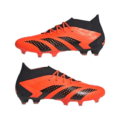 Adidas Predator Accuracy.1 FG Acc Ghete de Fotbal Profesionale – Portocaliu | GW4572