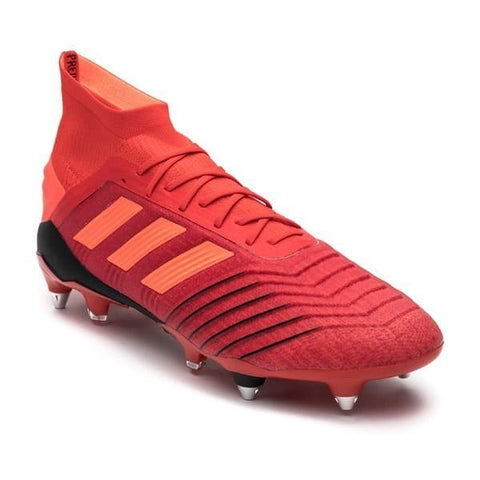 Adidas Predator  19.1 SG  Ghete de Fotbal Mixte  D98054 – Roșu | D98054