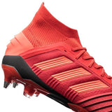 Adidas Predator19.1 SGGhete de Fotbal MixteD98054 – Roșu | D98054