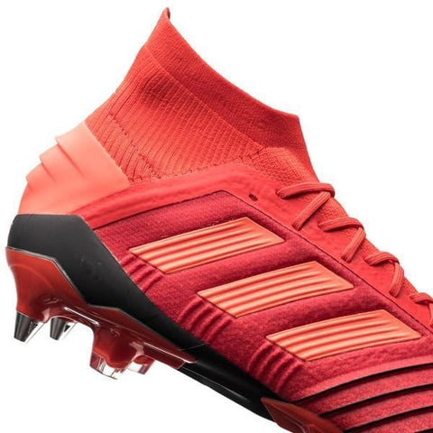 Adidas Predator  19.1 SG  Ghete de Fotbal Mixte  D98054 – Roșu | D98054
