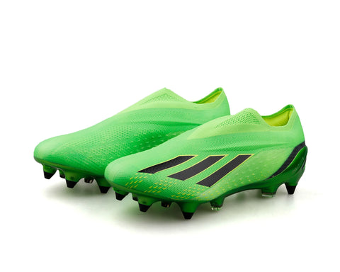 Adidas x Speedportal+ SG Acc Ghete de Fotbal Profesionale – Verde | GW8418