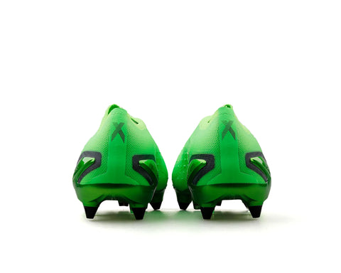 Adidas x Speedportal+ SG Acc Ghete de Fotbal Profesionale – Verde | GW8418