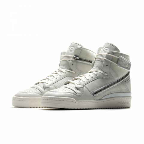Adidas Y-3 Forum Hi OG Pantofi Casual de Strada – Alb | GY7909