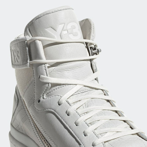 Adidas Y-3 Forum Hi OG Pantofi Casual de Strada – Alb | GY7909
