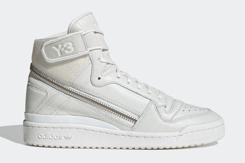 Adidas Y-3 Forum Hi OG Pantofi Casual de Strada – Alb | GY7909