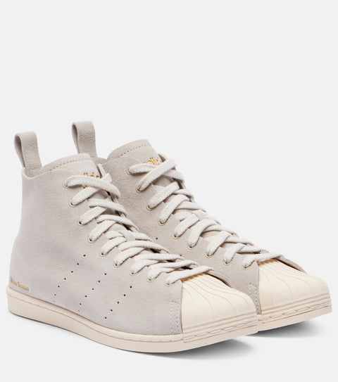 ADIDAS Y-3 PRO MODEL ALUMINIUM OFF WHITE – Pantofi casual de stradă – Cod IF1983