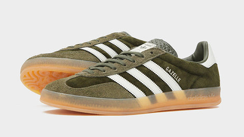 ADIDAS GAZELLE INDOOR "NIGHT CARGO" – Pantofi sport casual de stradă – Cod JI3899