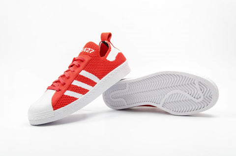 ADIDAS SUPERSTAR PRIMEKNIT - Pantofi sport casual de stradă – Cod S75427