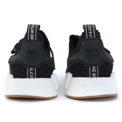 Adidas Nmd_r1 Primeknit Pantofi Sport/casual Negru – Negru | BY1887
