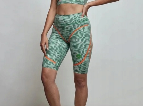 Adidas – Colanți - Verde | HI5365
