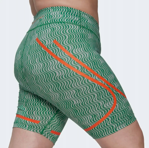 Adidas – Colanți - Verde | HI5365