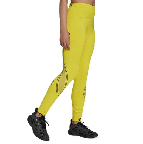 ADIDAS BY STELLA MCCARTNEY TruePace Midlayer COLD.RDY 'Galben' – Colanți – Cod HI6056