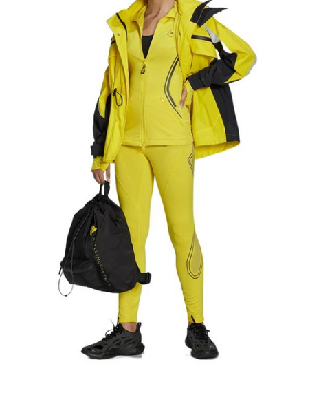 ADIDAS BY STELLA MCCARTNEY TruePace Midlayer COLD.RDY 'Galben' – Colanți – Cod HI6056