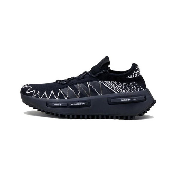 Neighborhood x Adidas Nmd S1 Knit Black – Negru | ID4854