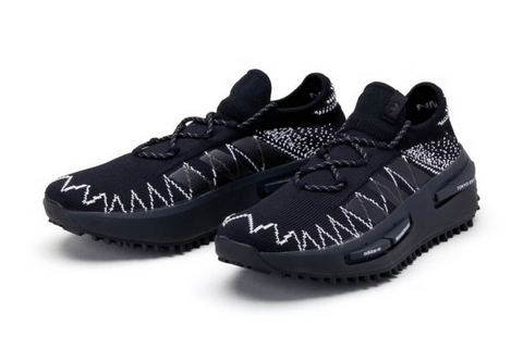 Neighborhood x Adidas Nmd S1 Knit Black – Negru | ID4854