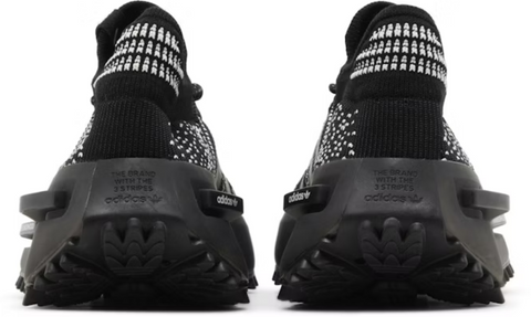 Neighborhood x Adidas Nmd S1 Knit Black – Negru | ID4854