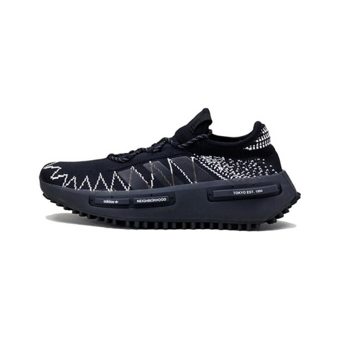 NEIGHBORHOOD x ADIDAS NMD S1 KNIT BLACK – Pantofi casual de stradă – Cod ID4854