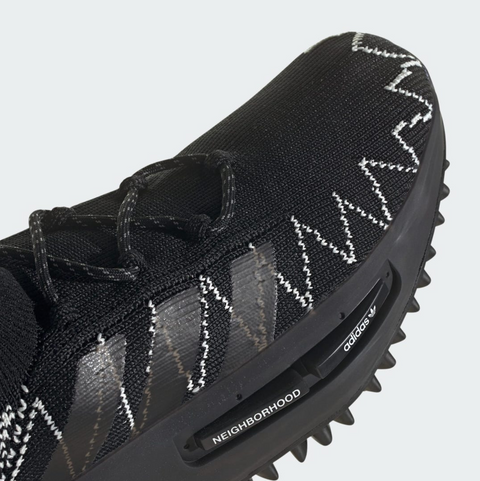 NEIGHBORHOOD x ADIDAS NMD S1 KNIT BLACK – Pantofi casual de stradă – Cod ID4854