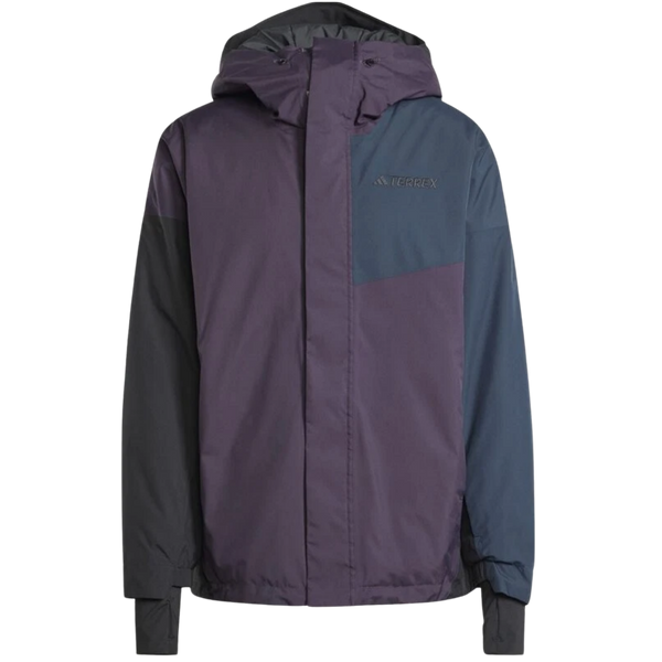 Adidas Terrex - Geacă de Iarnă Pentru Schi – Bordo | IT3210