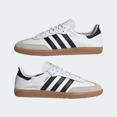 ADIDAS SAMBA DECON WHITE – Pantofi sport casual de stradă – Cod IF0642