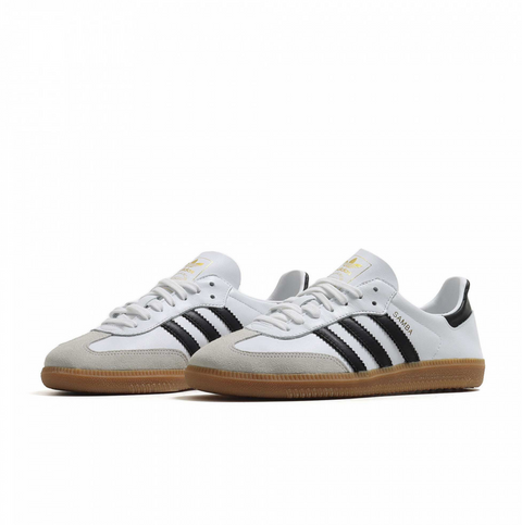 ADIDAS SAMBA DECON WHITE – Pantofi sport casual de stradă – Cod IF0642