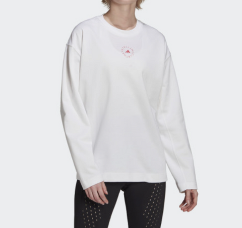 ADIDAS BY STELLA MCCARTNEY – Bluză cu mânecă lungă din bumbac – Cod GT9448