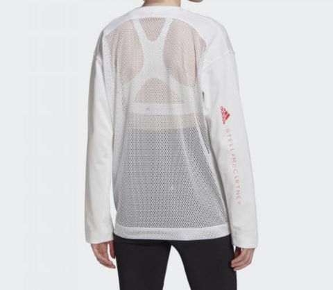 ADIDAS BY STELLA MCCARTNEY – Bluză cu mânecă lungă din bumbac – Cod GT9448