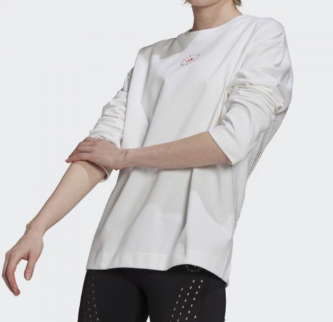ADIDAS BY STELLA MCCARTNEY – Bluză cu mânecă lungă din bumbac – Cod GT9448