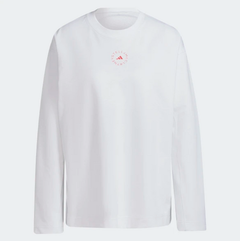 ADIDAS BY STELLA MCCARTNEY – Bluză cu mânecă lungă din bumbac – Cod GT9448